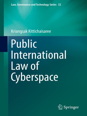 cover image of Public International Law of Cyberspace